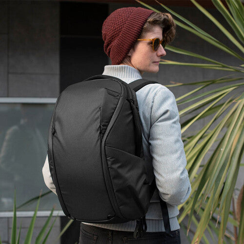 Peak Design Everyday Backpack Zip (15L, Black) - Victory Camera