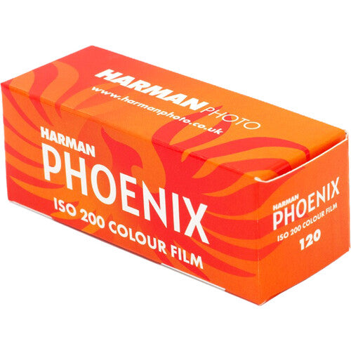 HARMAN technology Phoenix 200 Color Negative Film (120 Roll Film) - Victory Camera