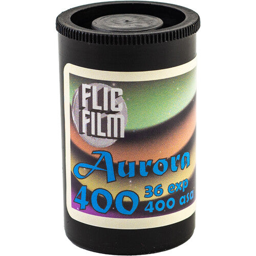 Flic Film Aurora 400 Color Negative Film (35mm Roll Film, 36 Exposures) - Victory Camera