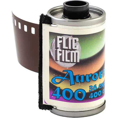 Flic Film Aurora 400 Color Negative Film (35mm Roll Film, 36 Exposures) - Victory Camera