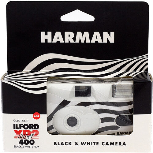 Harman B&W Camera w/Ilford XP2 - 400 ISO Film