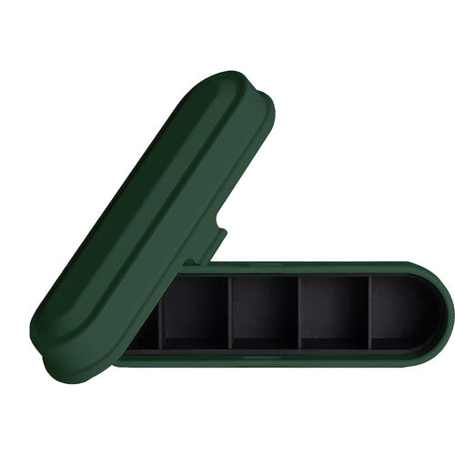 Kodak Steel 35mm Film Case Olive - Holds 5 Rolls of Film - Victory Camera