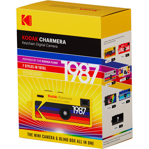 Kodak Charmera Key Chain Digital Camera (Random Style Blind Box) - Victory Camera