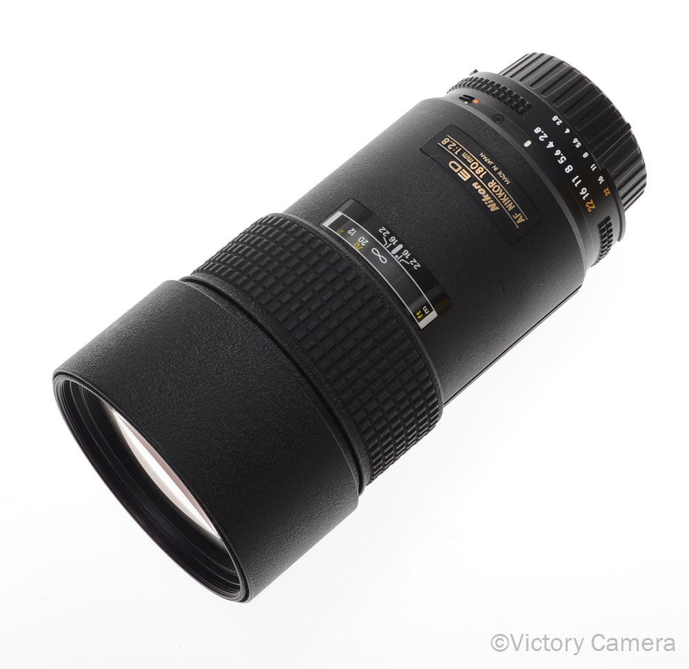 Nikon AF Nikkor 180mm f2.8 ED Telephoto Prime Lens for Nikon AF-D [MINT-] image 1