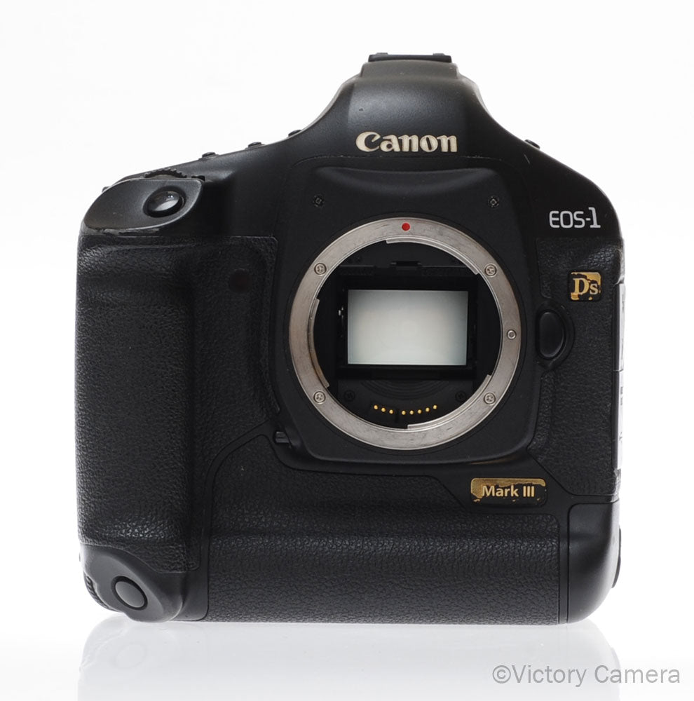 Canon EOS 1Ds Mark III 21.1MP Full Frame Digital SLR Camera Body [EXC-] - Victory Camera