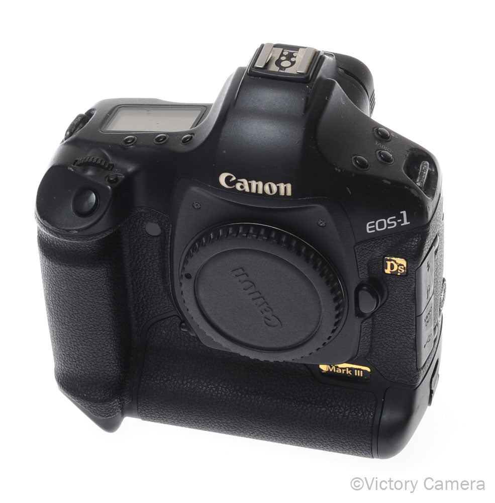 Canon EOS 1Ds Mark III 21.1MP Full Frame Digital SLR Camera Body [EXC-] - Victory Camera