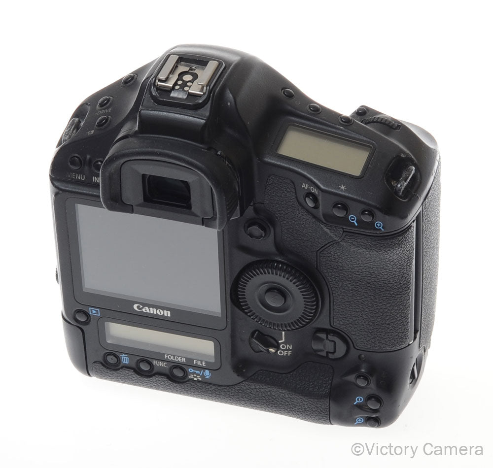 Canon EOS 1Ds Mark III 21.1MP Full Frame Digital SLR Camera Body [EXC-] - Victory Camera