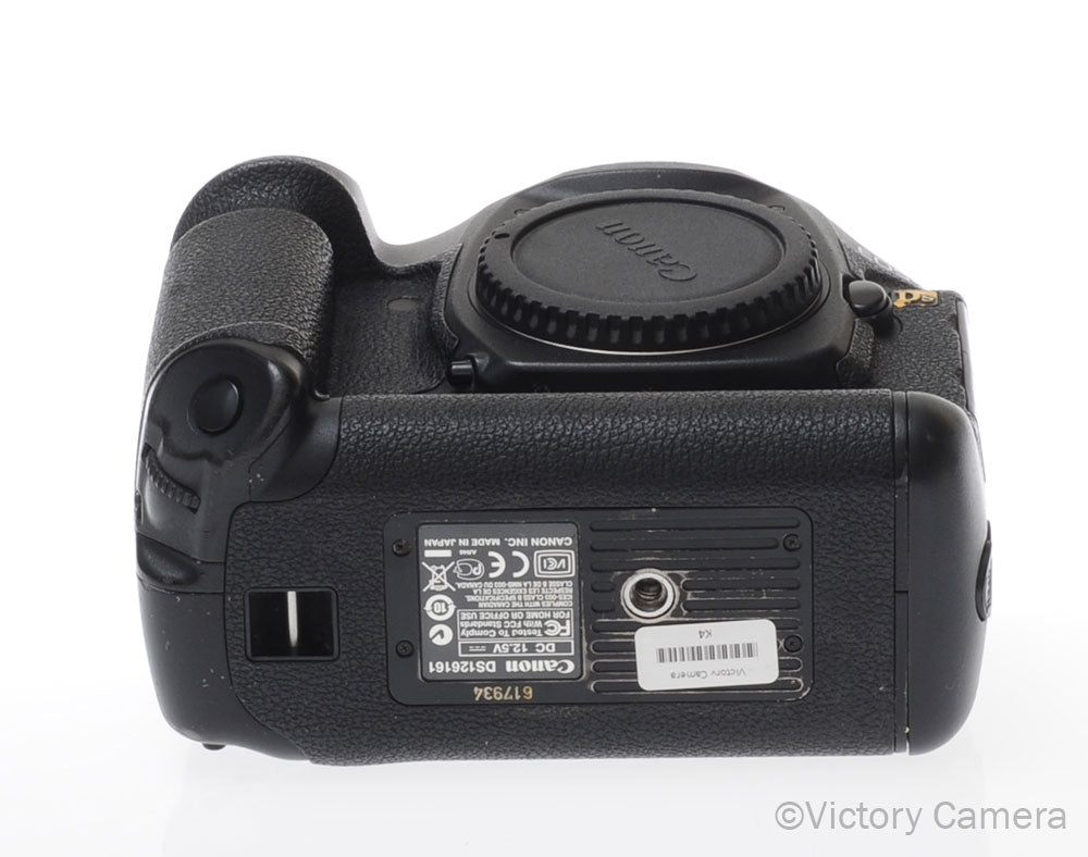 Canon EOS 1Ds Mark III 21.1MP Full Frame Digital SLR Camera Body [EXC-] - Victory Camera