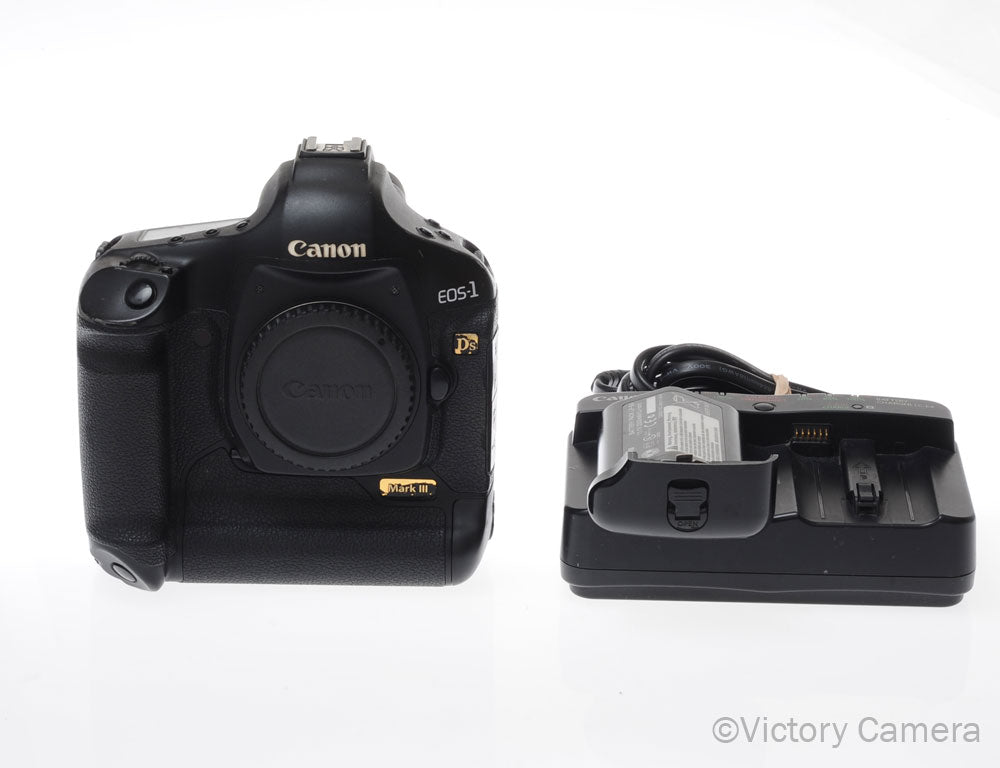 Canon EOS 1Ds Mark III 21.1MP Full Frame Digital SLR Camera Body [EXC-] - Victory Camera