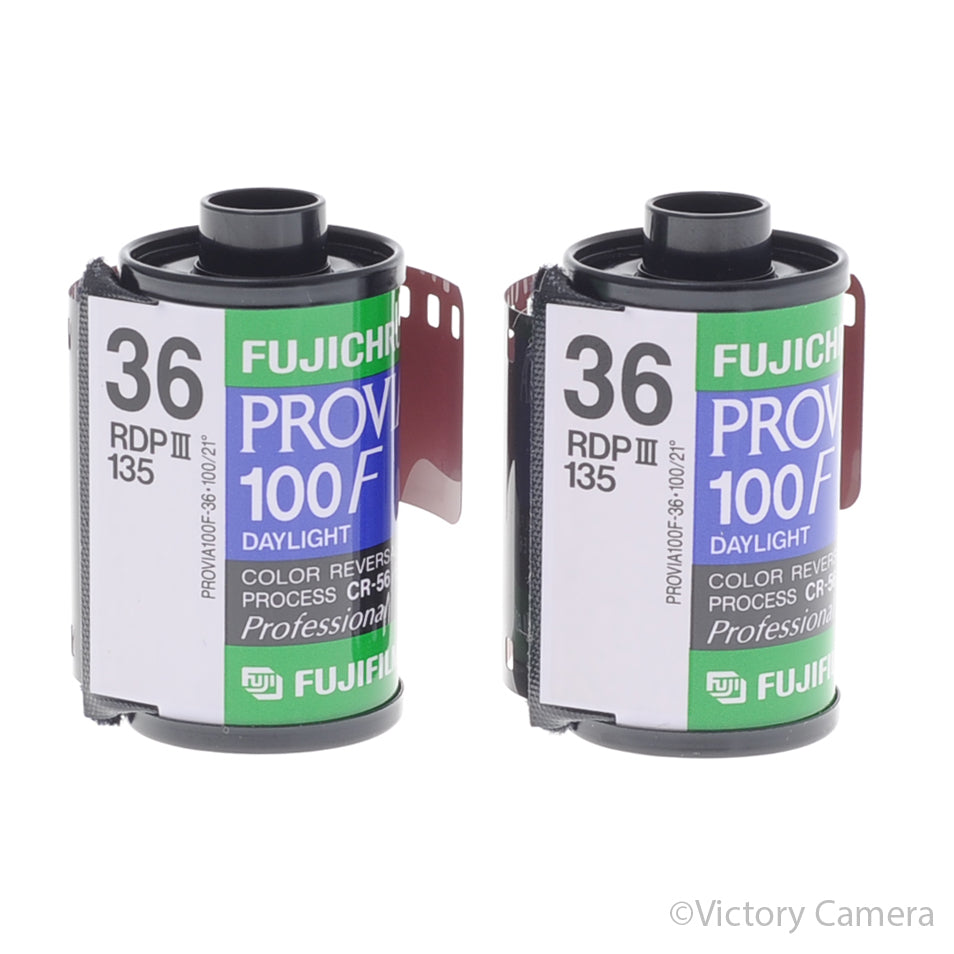 2 Rolls Provia 100F 35mm Expired Film [AS-IS] image 1