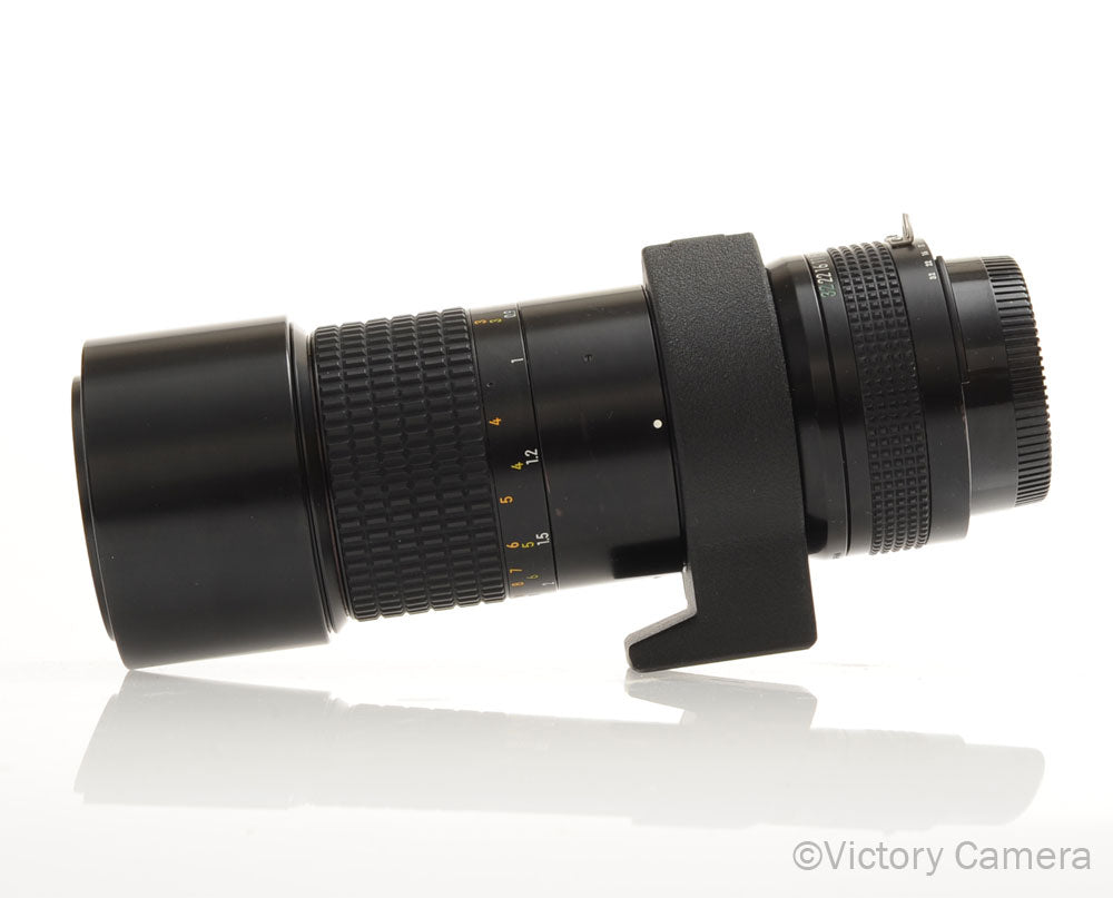 Nikon Micro-Nikkor 200mm f4 AI Telephoto Prime Lens [EXC+] - Victory Camera