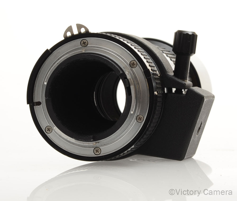 Nikon Micro-Nikkor 200mm f4 AI Telephoto Prime Lens [EXC+] - Victory Camera