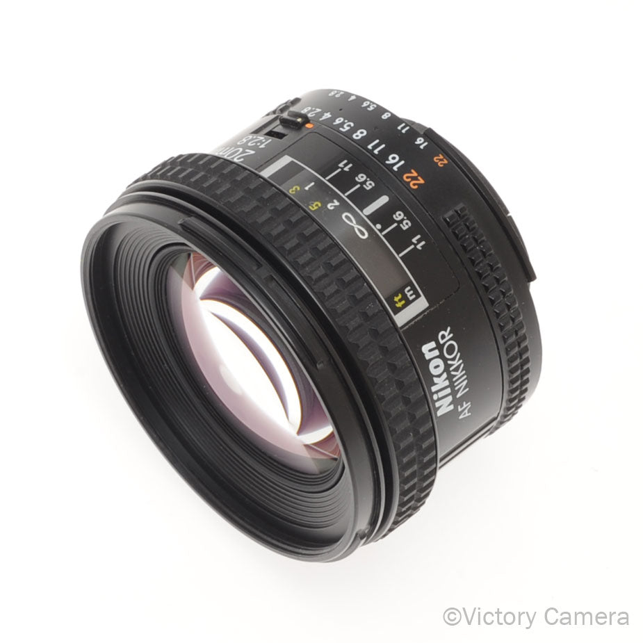 Nikon Nikkor 20mm f2.8 AF Wide-Angle Lens [EXC] - Victory Camera