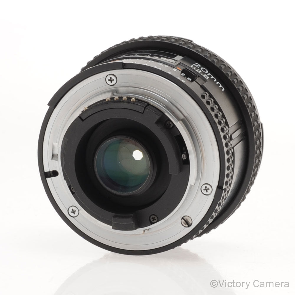 Nikon Nikkor 20mm f2.8 AF Wide-Angle Lens [EXC] - Victory Camera
