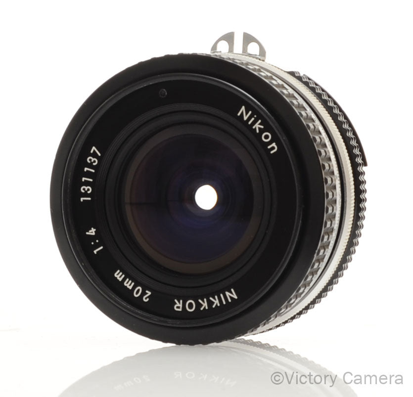 Nikon Nikkor 20mm f4 AI Manual Focus Wide Angle Lens [EXC+] image 2