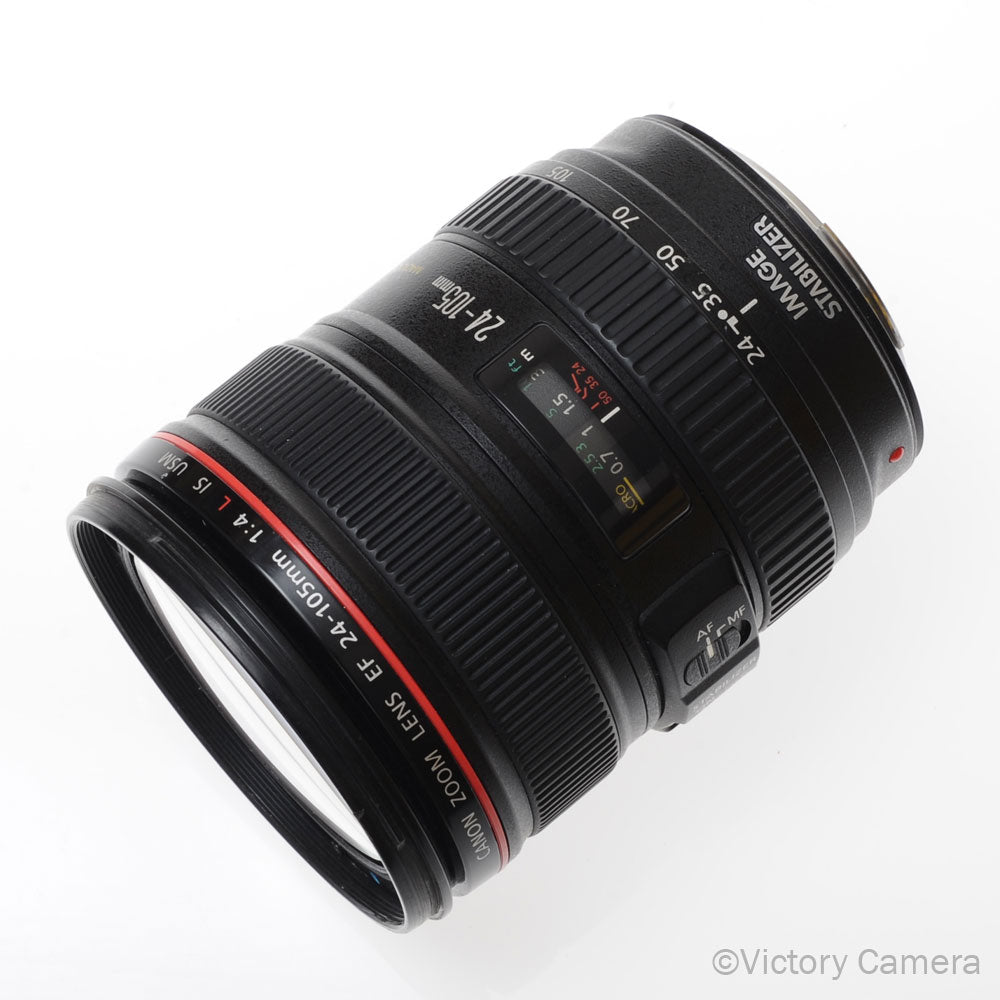 Canon EF 24-105mm f4 L IS USM Mirrorless Zoom Lens [EXC-] image 1