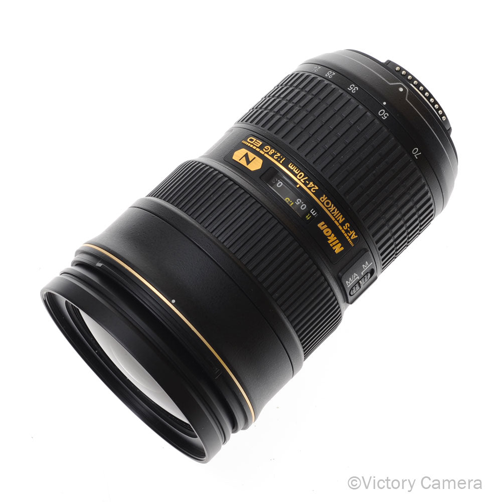 Nikon Nikkor AF-S 24-70mm f2.8 G ED N Zoom Lens [MINT-] image 1