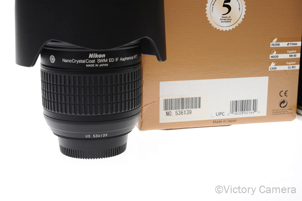 Nikon Nikkor AF-S 24-70mm f2.8 G ED N Zoom Lens [MINT-] image 5