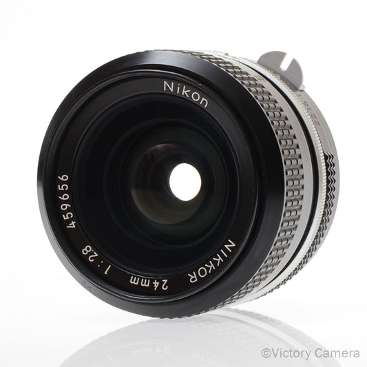 Nikon Nikkor 24mm F2.8 Late non-AI [EXC] - Victory Camera