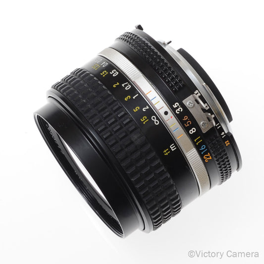 Nikon Nikkor 28mm f3.5 AI-s Wide Angle Lens [EXC+] - Victory Camera