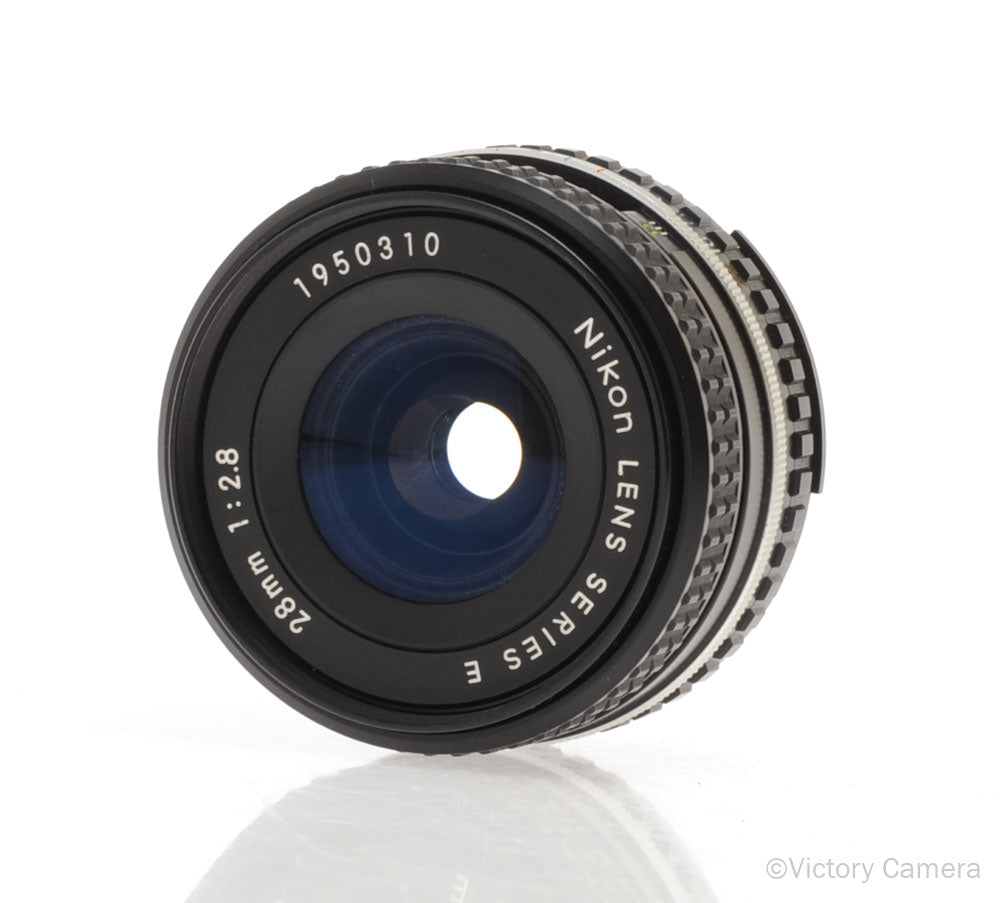 Nikon Nikkor 28mm f2.8 AI-S E-Series Wide Angle Lens - Victory Camera
