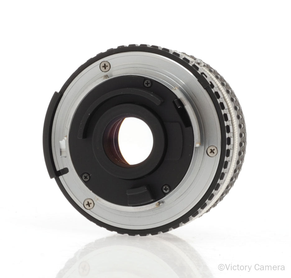Nikon Nikkor 28mm f2.8 AI-S E-Series Wide Angle Lens - Victory Camera