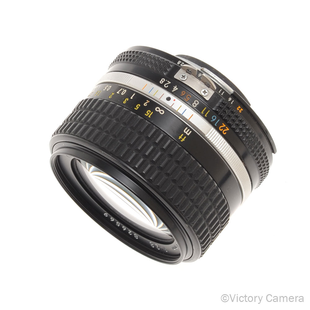 Nikon Nikkor 28mm f2.8 AI-S Wide Angle Lens [EXC]