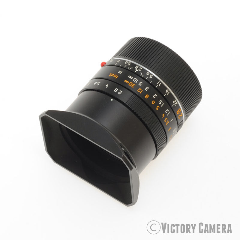 Leica Elmarit-M 28mm f2.8 ASPH Six Bit Lens 11677 [MINT-] - Victory Camera
