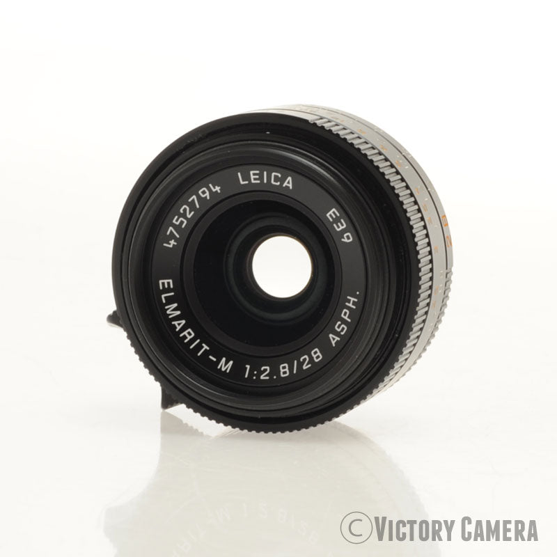 Leica Elmarit-M 28mm f2.8 ASPH Six Bit Lens 11677 [MINT-] - Victory Camera