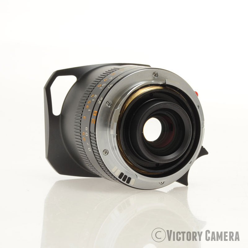 Leica Elmarit-M 28mm f2.8 ASPH Six Bit Lens 11677 [MINT-] - Victory Camera