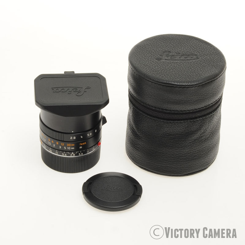 Leica Elmarit-M 28mm f2.8 ASPH Six Bit Lens 11677 [MINT-] - Victory Camera