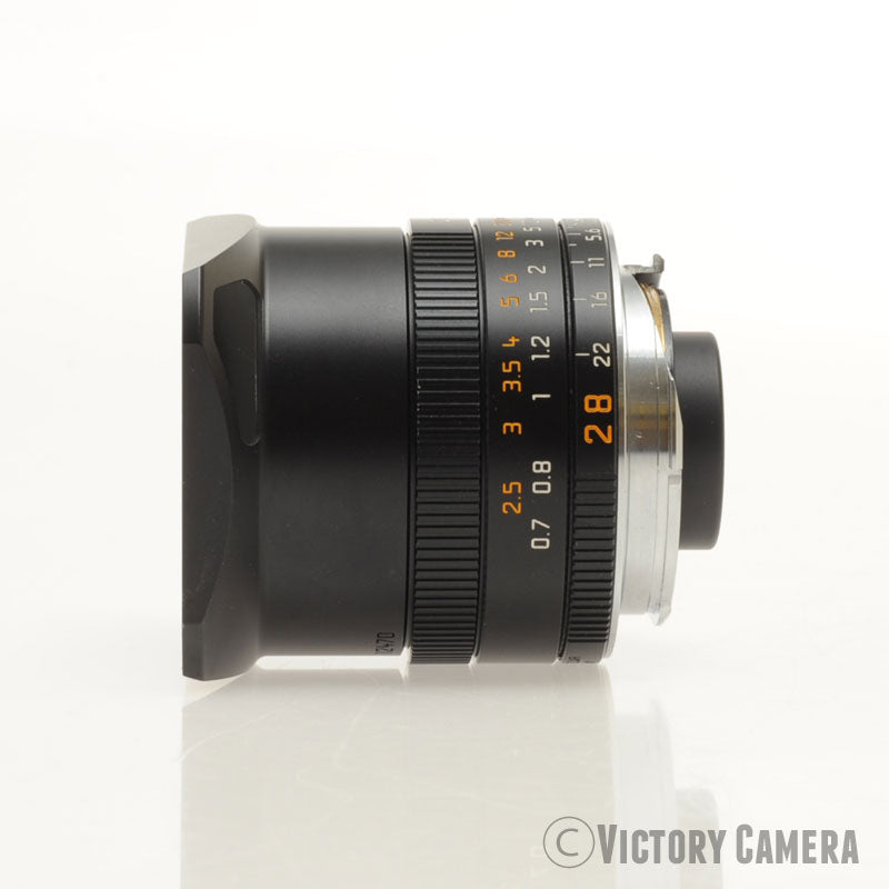 Leica Elmarit-M 28mm f2.8 ASPH Six Bit Lens 11677 [MINT-] - Victory Camera