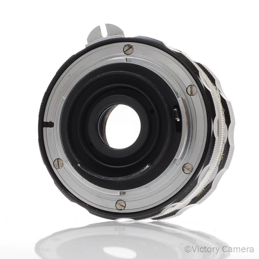 Nikon Nikkor-S 35mm f2.8 Non-AI Wide Angle Lens [EXC-] - Victory Camera