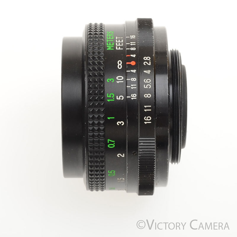 Vivitar 28mm f2.8 Wide Angle Lens for Pentax M42 Screw Mount [EXC+] - Victory Camera