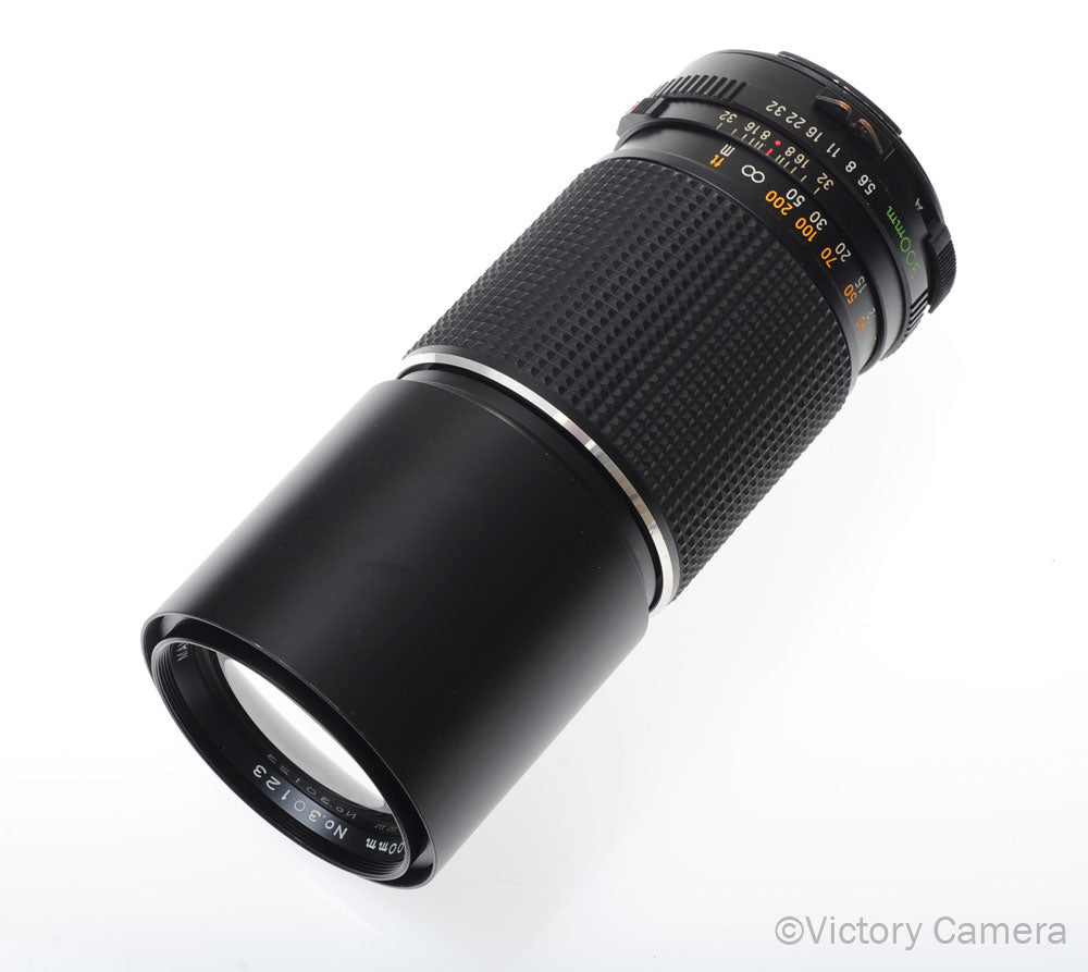 Mamiya Sekor 300mm f5.6 C Telephoto Lens for 645 [EXC] image 1