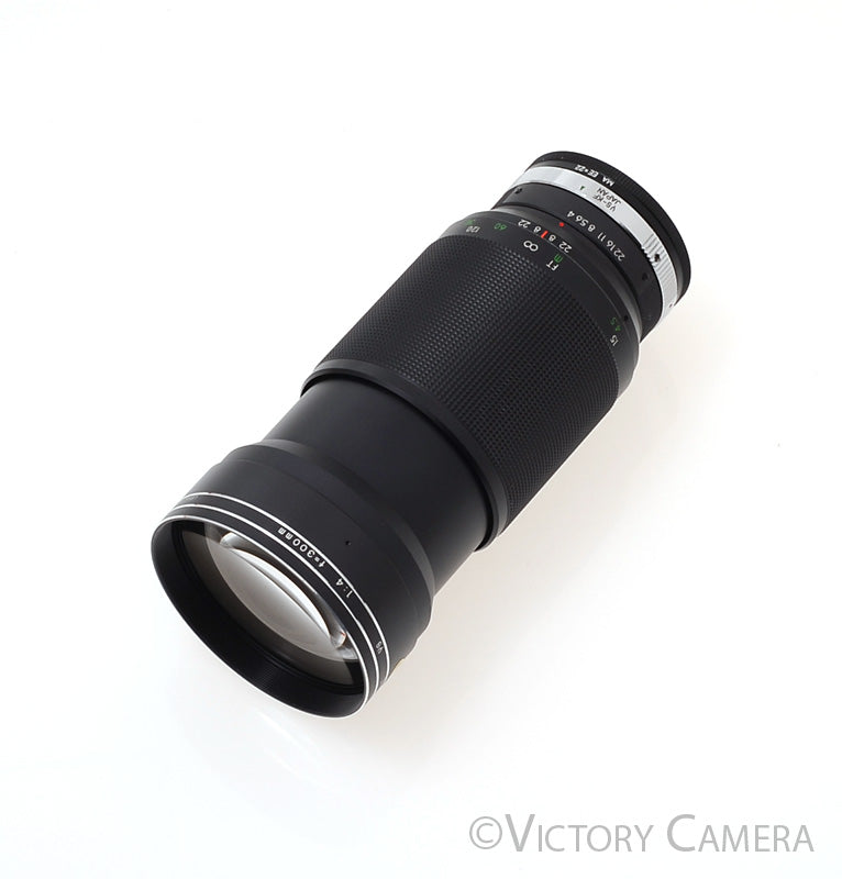 Spiratone 300mm f4 Lens For Konica AR Mount Cameras [EXC+] - Victory Camera