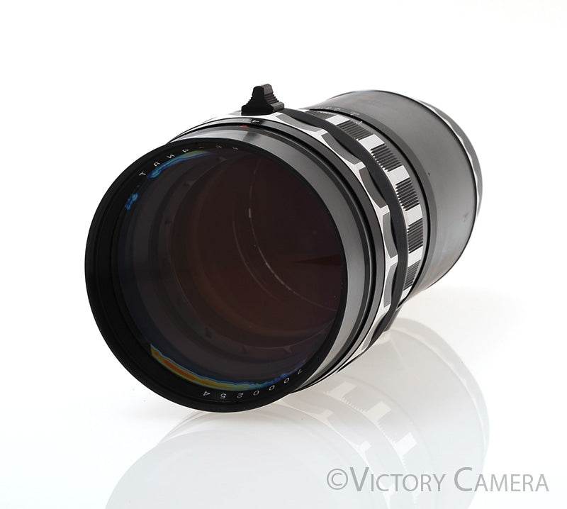 Tair-33 300mm f4.5 Telephoto Lens for Kiev 88 -Minor Sep.- [EXC-]