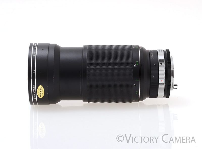 Spiratone 300mm f4 Lens For Konica AR Mount Cameras [EXC+] - Victory Camera