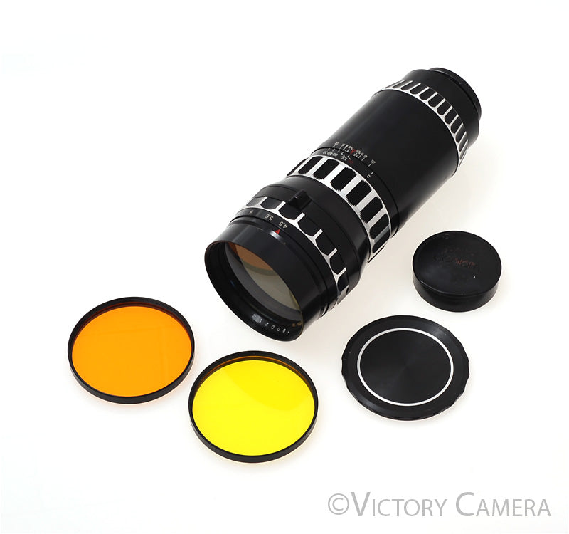 Tair-33 300mm f4.5 Telephoto Lens for Kiev 88 -Minor Sep.- [EXC-]