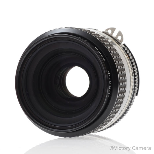 Nikon Nikkor 35mm f2.0 AI-S Manual Focus Wide Angle Lens [EXC+] image 2