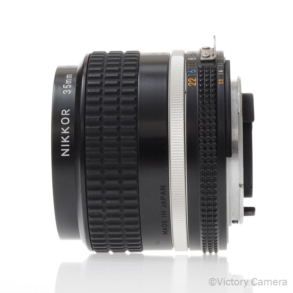 Nikon Nikkor 35mm f2.0 AI-S Manual Focus Wide Angle Lens [EXC+] image 3