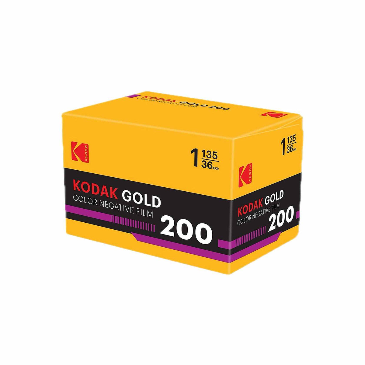 Kodak GOLD 200 Color Negative Film (35mm, 36 Exposures)
