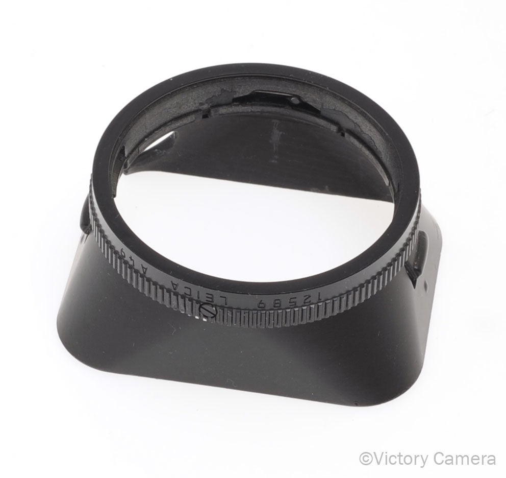 Leica 12589 Lens Shade for 35mm Summilux ASPH. Damaged / Works [BAR] - Victory Camera