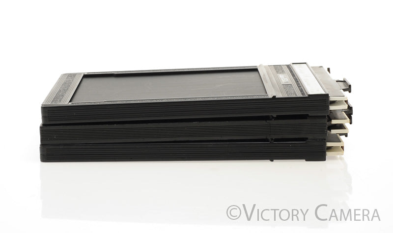 3x Lisco Regal II 4x5 Camera Film Holders [EXC] - Victory Camera