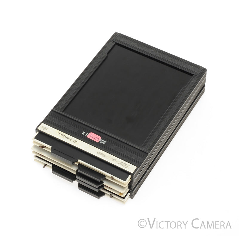 3x Lisco Regal II 4x5 Camera Film Holders [EXC] - Victory Camera