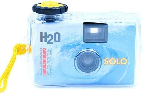 Solo H2O Color Single-Use Waterproof Film Camera (35mm, 27 Exposures)