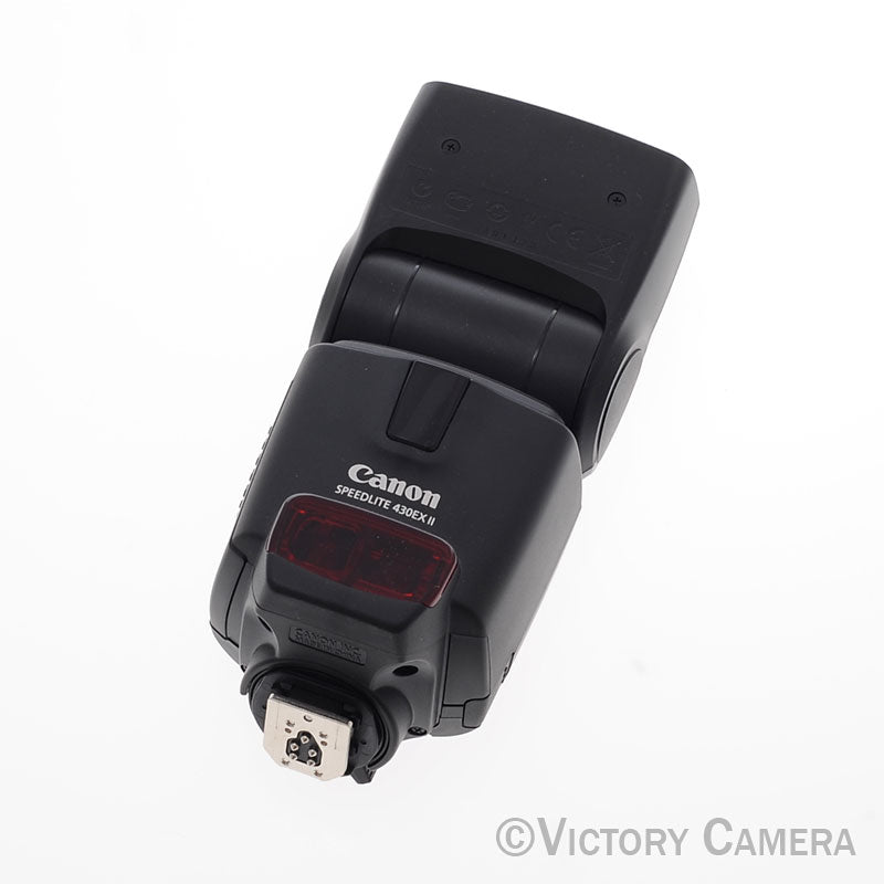 Canon Speedlite 430EX II Hot Shoe Flash for EOS Digital [EXC+] - Victory Camera