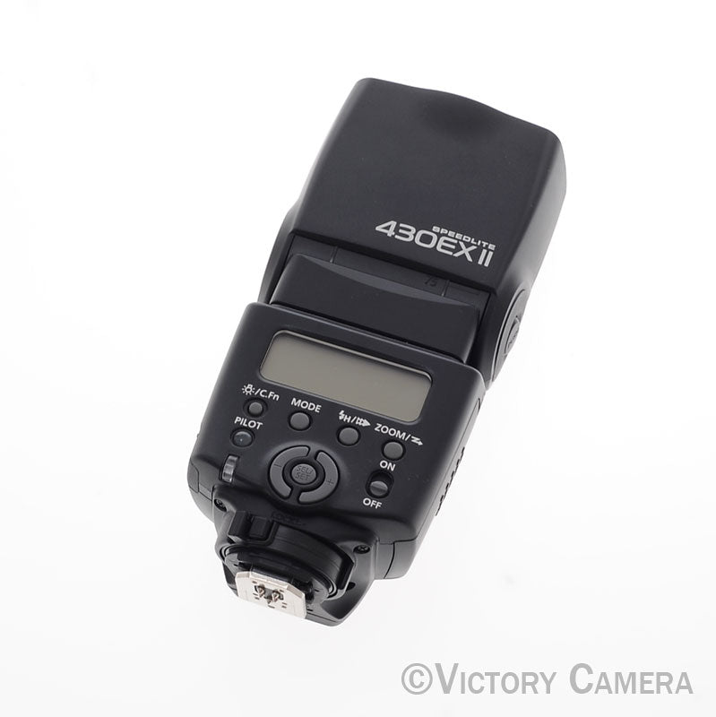 Canon Speedlite 430EX II Hot Shoe Flash for EOS Digital [EXC+] - Victory Camera