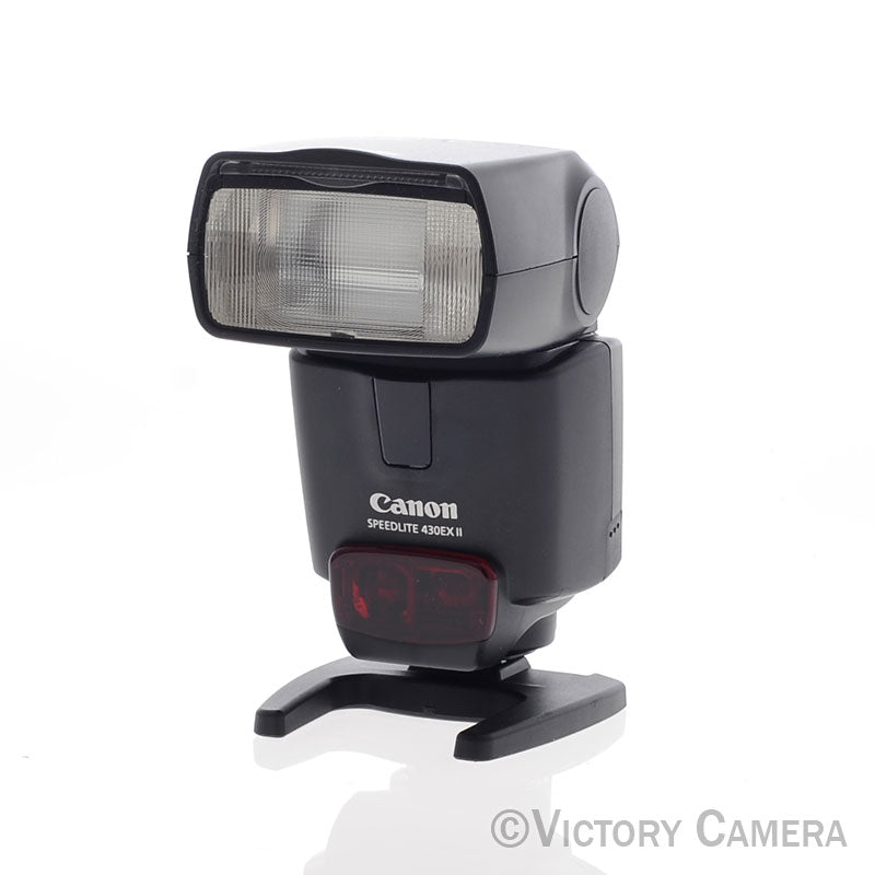 Canon Speedlite 430EX II Hot Shoe Flash for EOS Digital [EXC+] - Victory Camera