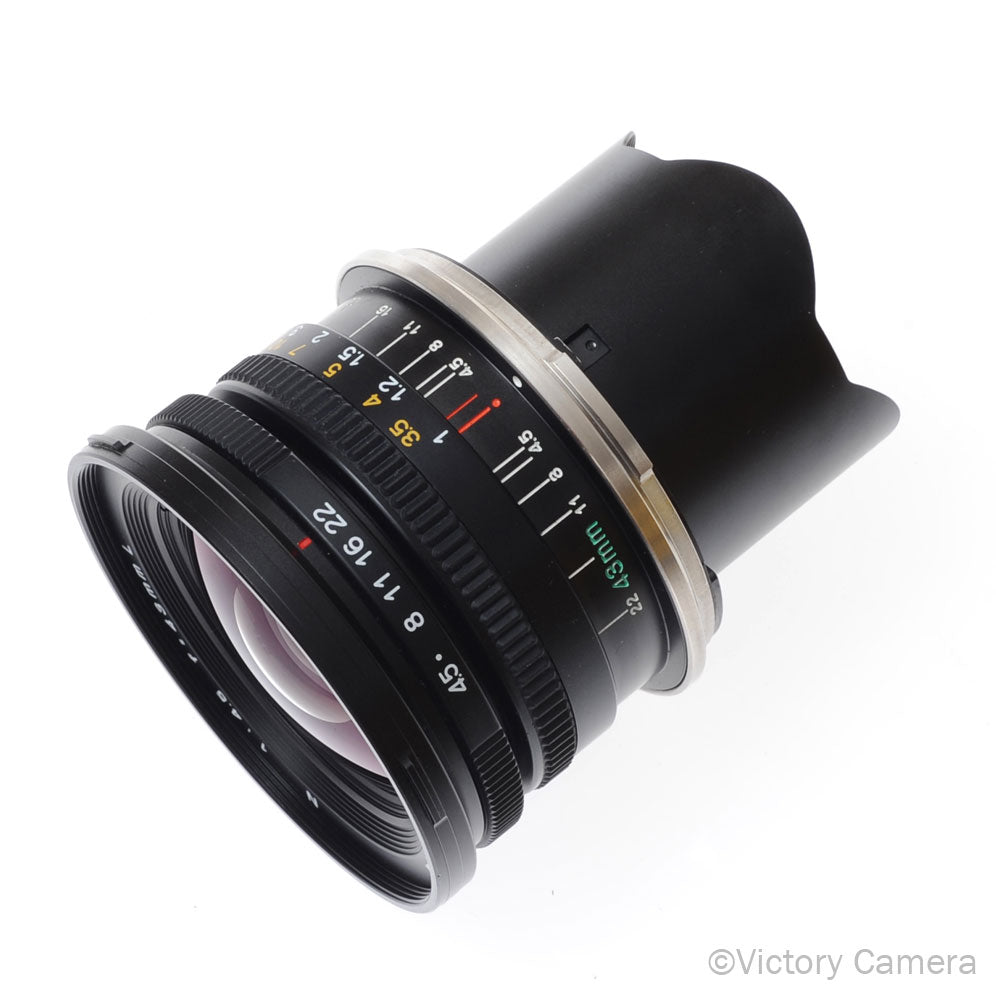 Mamiya 7 43mm f4.5 N L Wide Angle Lens [EXC+] image 1